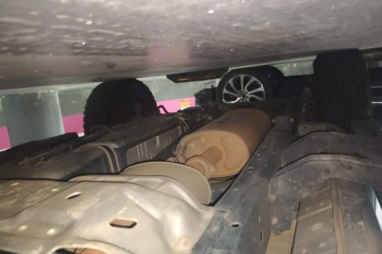 Used Tank 300 2021 2.0T Tank Ranger Chassis Front Right