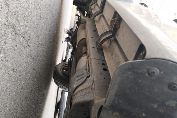 Used Tank 300 2021 Off-Road Edition 2.0T Conqueror Chassis Front Right