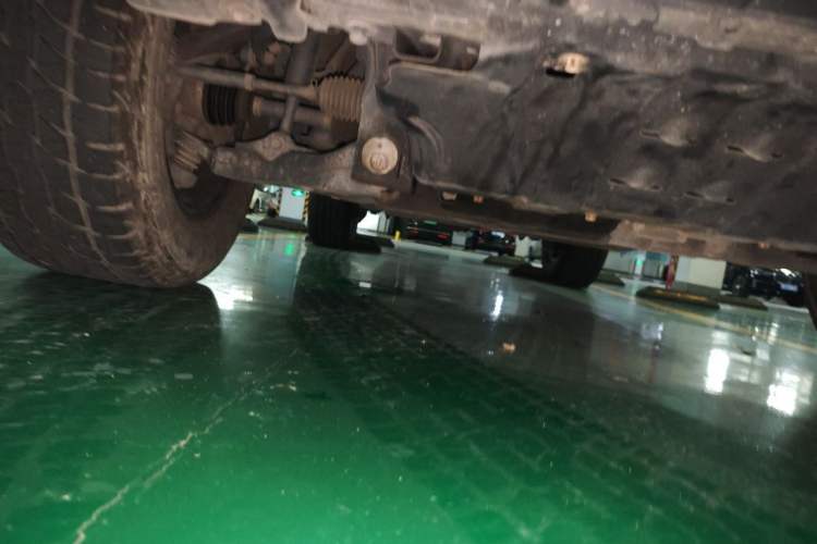 Used Tank 300 2021 City Edition 2.0T—Truly Stylish Chassis Front