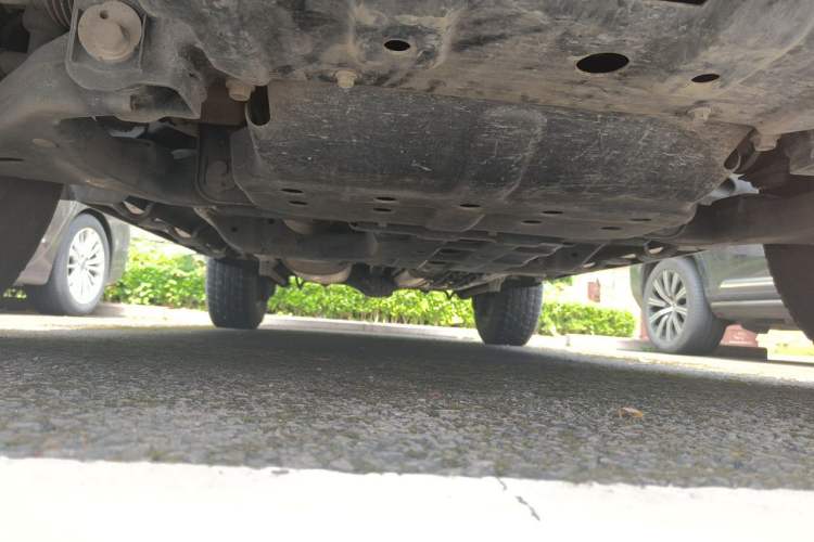Used Tank 300 2021 Off-Road Edition 2.0T Conqueror Chassis Front