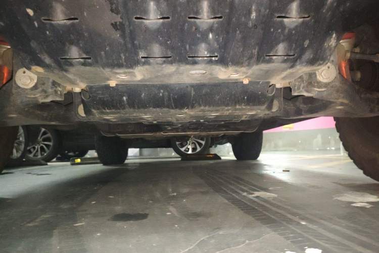 Used Tank 300 2021 2.0T Tank Ranger Chassis Front