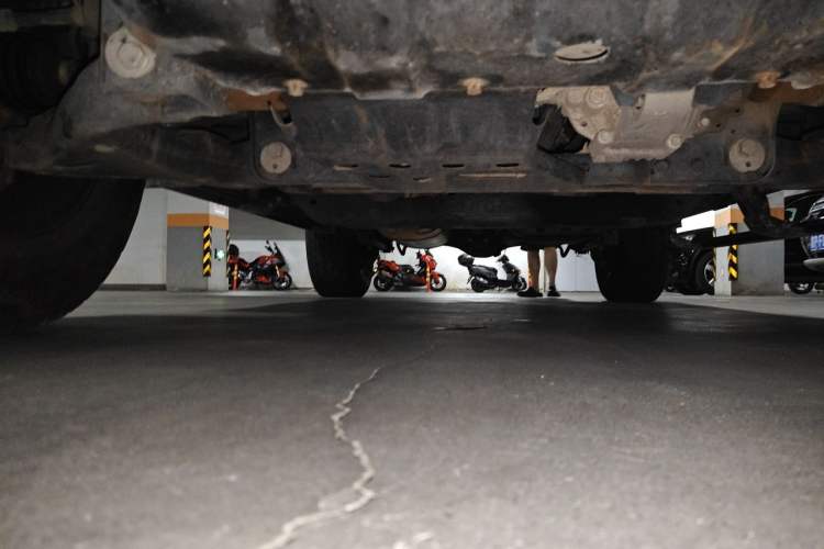 Used Tank 300 2021 City Edition 2.0T—Truly Stylish Chassis Front