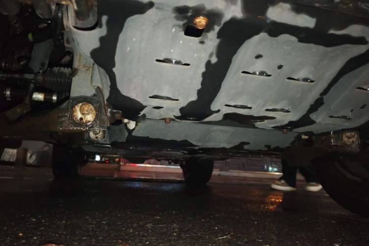 Used Tank 300 2021 Off-Road Edition 2.0T Conqueror Chassis Front