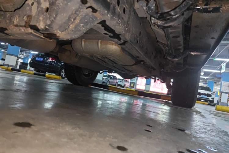 Used Tank 300 2021 Off-Road Edition 2.0T Conqueror Chassis Front