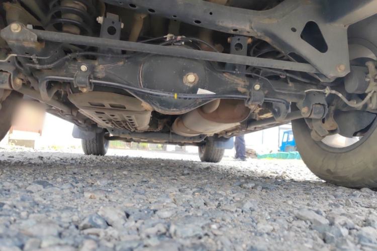 Used Tank 300 2021 Off-Road Edition 2.0T Conqueror Chassis Rear