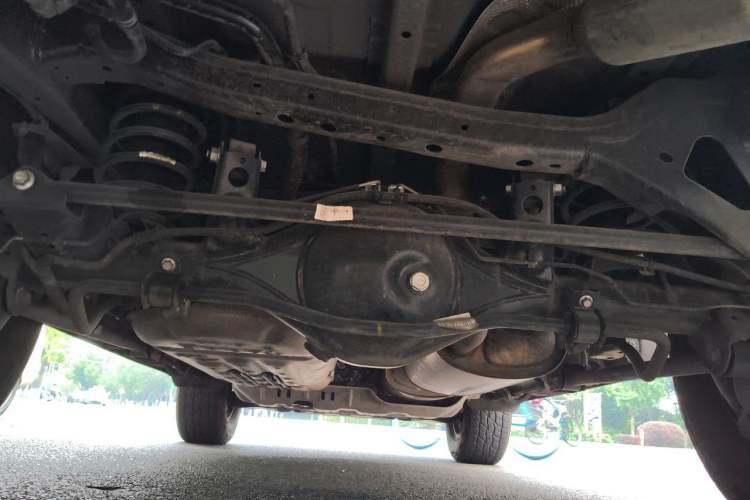 Used Tank 300 2021 Off-Road Edition 2.0T Conqueror Chassis Rear