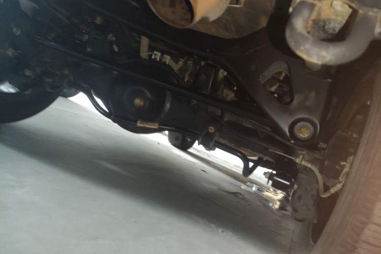 Used Tank 300 2021 Off-Road Edition 2.0T Challenger Chassis Rear