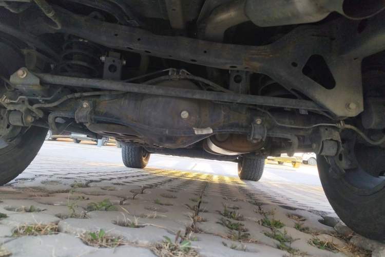 Used Tank 300 2021 Off-Road Edition 2.0T Conqueror Chassis Rear
