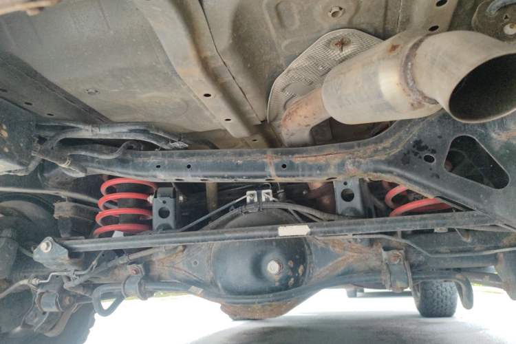 Used Tank 300 2021 2.0T Wind & Forest Iron Rider Chassis Rear