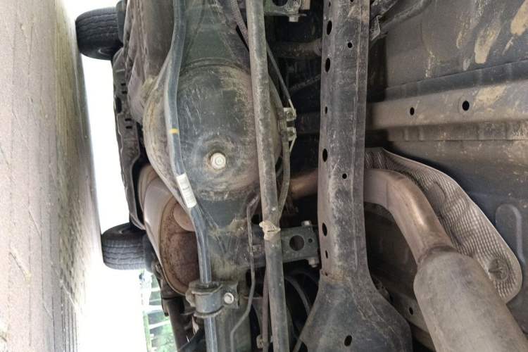 Used Tank 300 2021 Off-Road Edition 2.0T Conqueror Chassis Rear