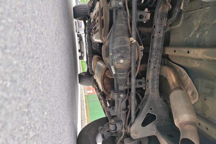 Used Tank 300 2021 Off-Road Edition 2.0T Conqueror Chassis Rear