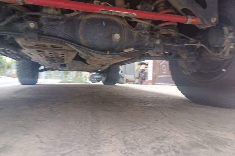 Used Tank 300 2021 Off-Road Edition 2.0T Conqueror Chassis Rear