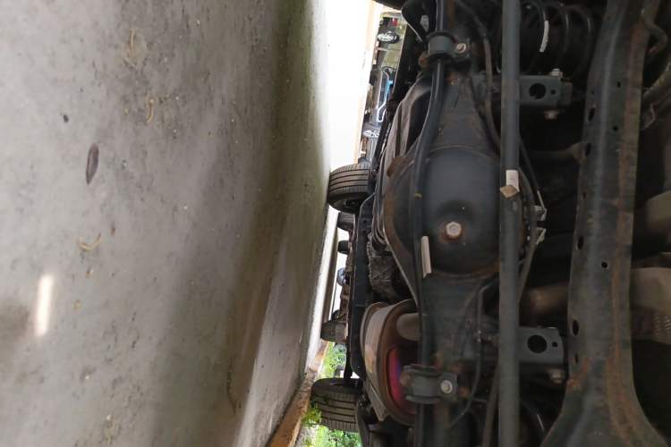 Used Tank 300 2021 City Edition 2.0T—Truly Stylish Chassis Rear
