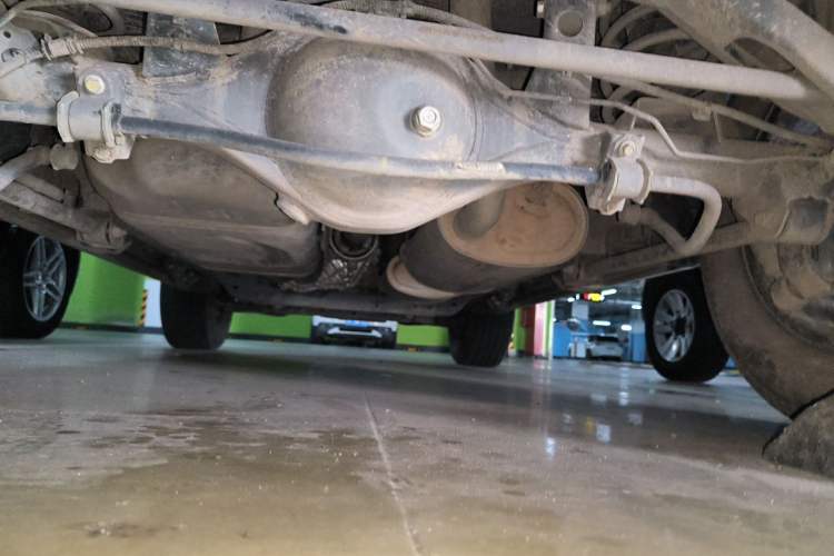 Used Tank 300 2021 City Edition 2.0T—Truly Stylish Chassis Rear