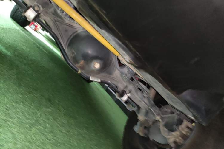 Used Tank 300 2021 Off-Road Edition 2.0T Conqueror Chassis Rear