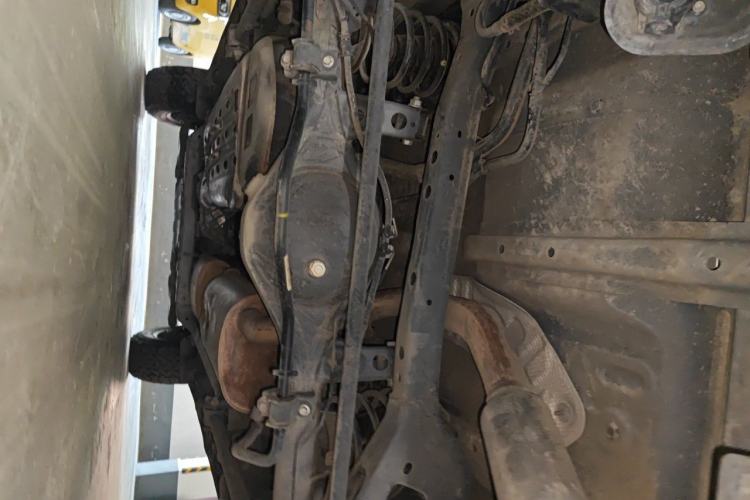Used Tank 300 2021 Off-Road Edition 2.0T Conqueror Chassis Rear