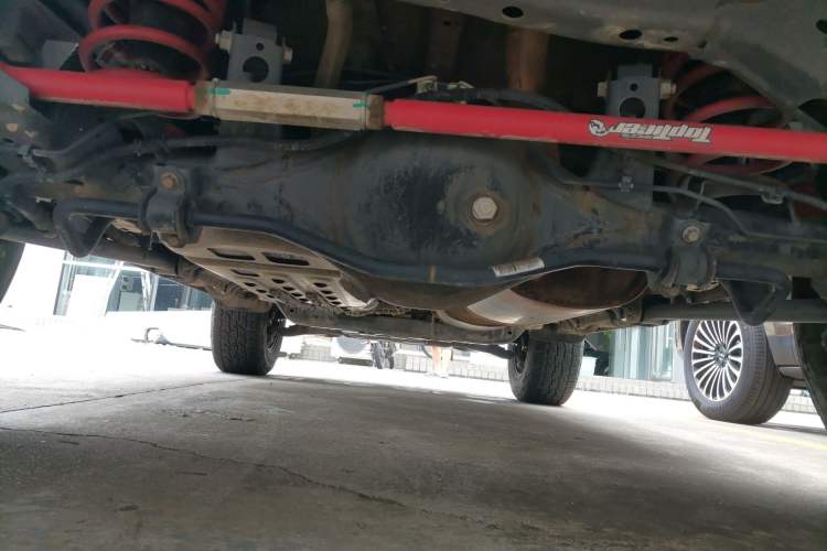 Used Tank 300 2021 Off-Road Edition 2.0T Conqueror Chassis Rear