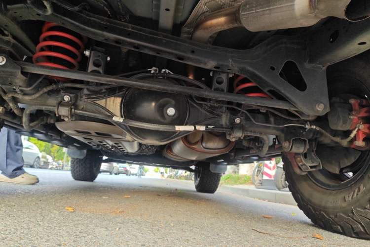 Used Tank 300 2021 2.0T Wind & Forest Iron Rider Chassis Rear