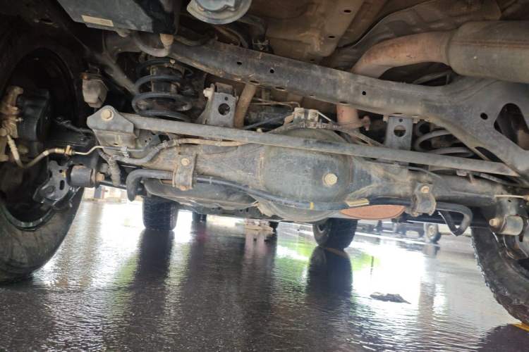 Used Tank 300 2021 Off-Road Edition 2.0T Conqueror Chassis Rear