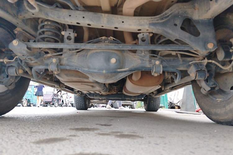 Used Tank 300 2021 City Edition 2.0T—Truly Stylish Chassis Rear