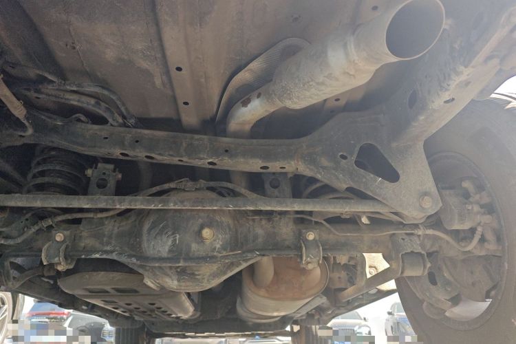 Used Tank 300 2021 Off-Road Edition 2.0T Conqueror Chassis Rear