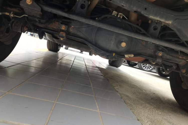 Used Tank 300 2021 Off-Road Edition 2.0T Conqueror Chassis Rear