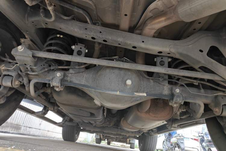 Used Tank 300 2021 City Edition 2.0T—Truly Stylish Chassis Rear