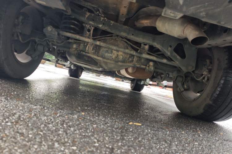 Used Tank 300 2021 City Edition 2.0T—Truly Stylish Chassis Rear