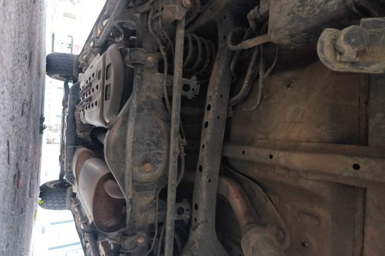 Used Tank 300 2021 Off-Road Edition 2.0T Conqueror Chassis Rear