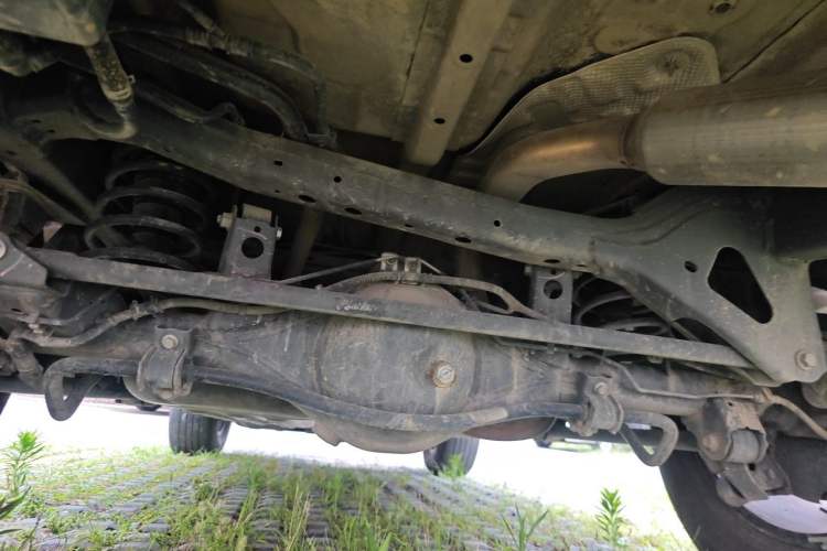 Used Tank 300 2021 Off-Road Edition 2.0T Conqueror Chassis Rear