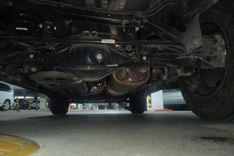 Used Tank 300 2021 Off-Road Edition 2.0T Conqueror Chassis Rear