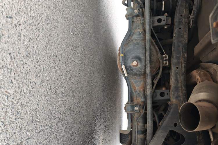 Used Tank 300 2021 Off-Road Edition 2.0T Conqueror Chassis Rear