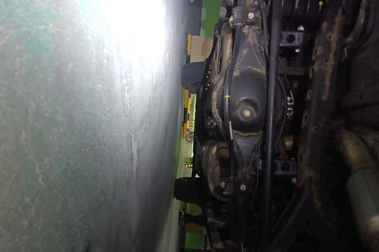 Used Tank 300 2021 Off-Road Edition 2.0T Conqueror Chassis Rear