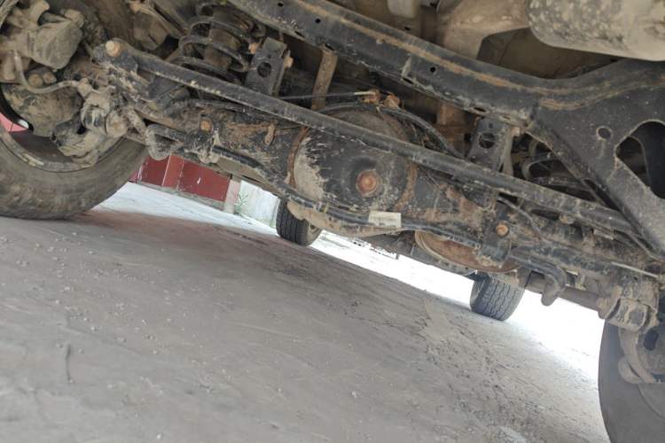 Used Tank 300 2021 Off-Road Edition 2.0T Conqueror Chassis Rear