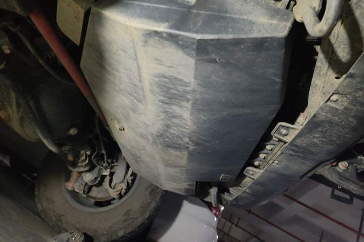 Used Tank 300 2021 Off-Road Edition 2.0T Conqueror Chassis Rear