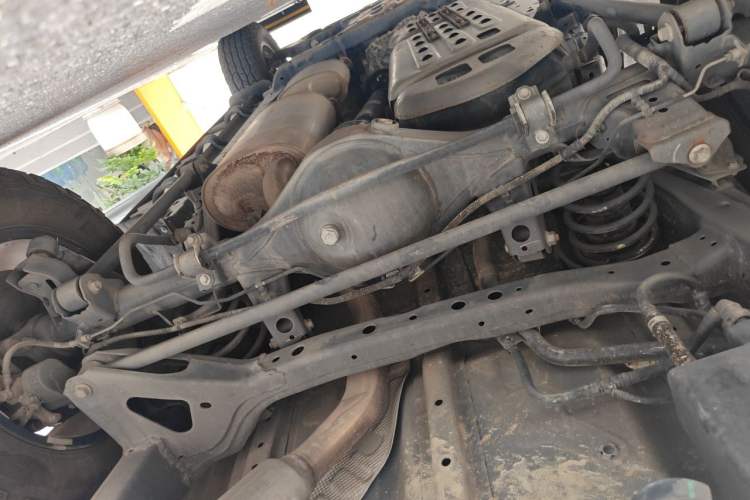 Used Tank 300 2021 Off-Road Edition 2.0T Conqueror Chassis Rear