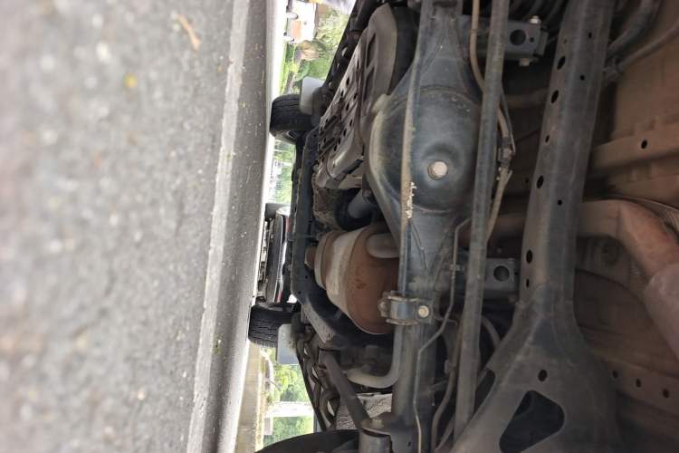 Used Tank 300 2021 Off-Road Edition 2.0T Conqueror Chassis Rear