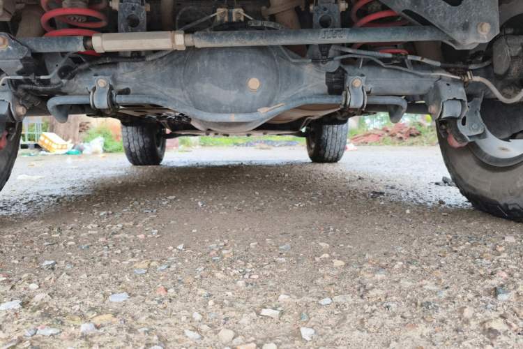 Used Tank 300 2021 Off-Road Edition 2.0T Conqueror Chassis Rear