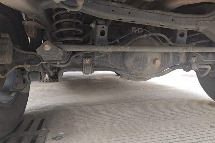 Used Tank 300 2021 Off-Road Edition 2.0T Conqueror Chassis Rear