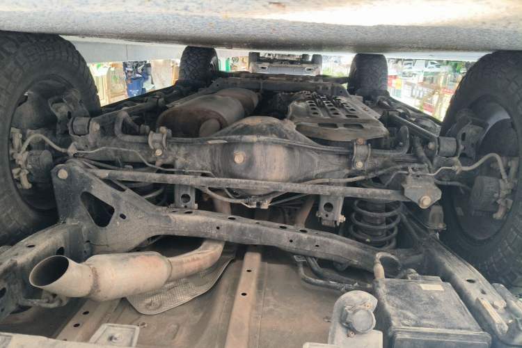 Used Tank 300 2021 Off-Road Edition 2.0T Conqueror Chassis Rear