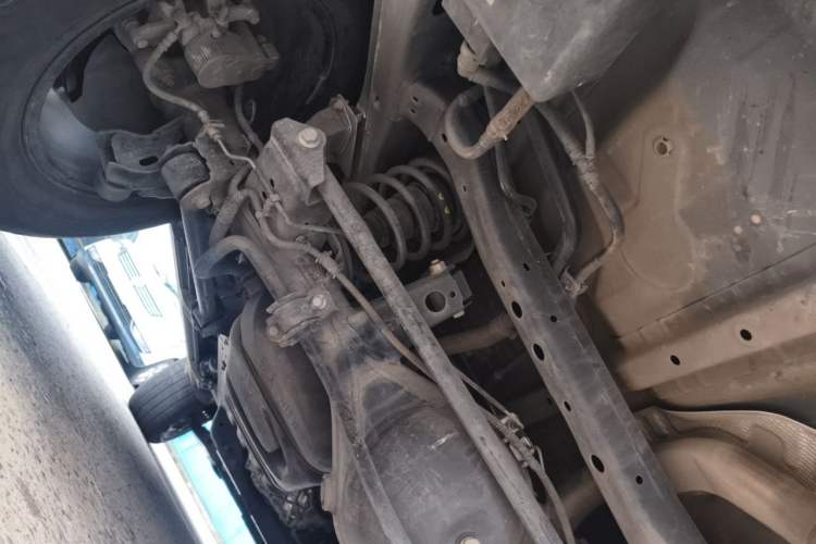 Used Tank 300 2021 City Edition 2.0T—Truly Stylish Chassis Rear