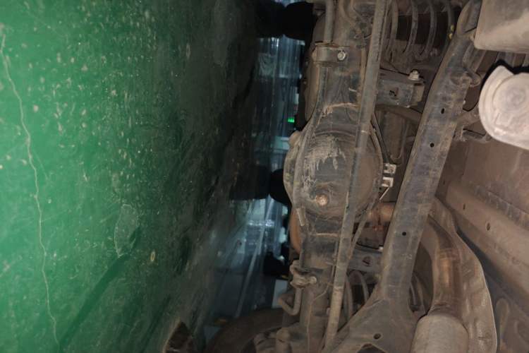 Used Tank 300 2021 Off-Road Edition 2.0T Conqueror Chassis Rear