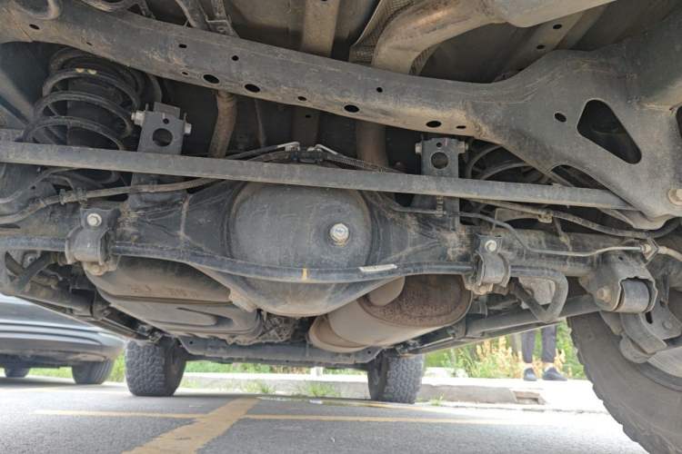 Used Tank 300 2021 City Edition 2.0T—Truly Stylish Chassis Rear