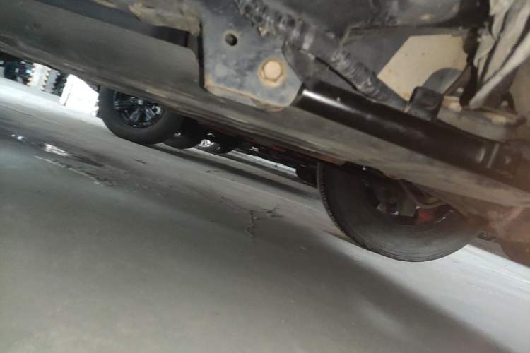 Used Tank 300 2021 Off-Road Edition 2.0T Challenger Chassis Rear Left
