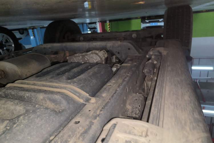Used Tank 300 2021 City Edition 2.0T—Truly Stylish Chassis Rear Left