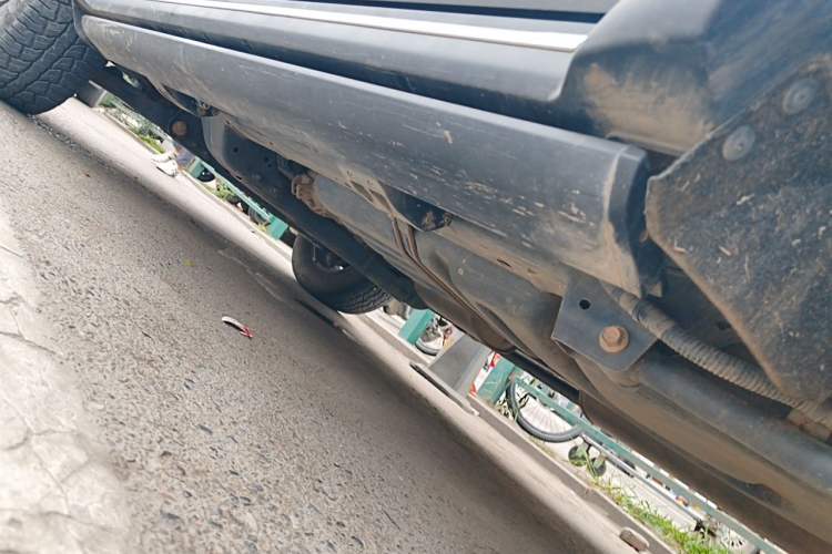 Used Tank 300 2021 City Edition 2.0T—Truly Stylish Chassis Rear Left
