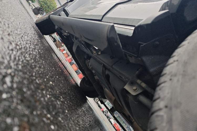 Used Tank 300 2021 City Edition 2.0T—Truly Stylish Chassis Rear Left
