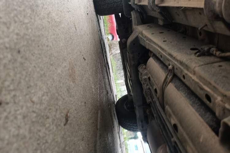 Used Tank 300 2021 Off-Road Edition 2.0T Conqueror Chassis Rear Left