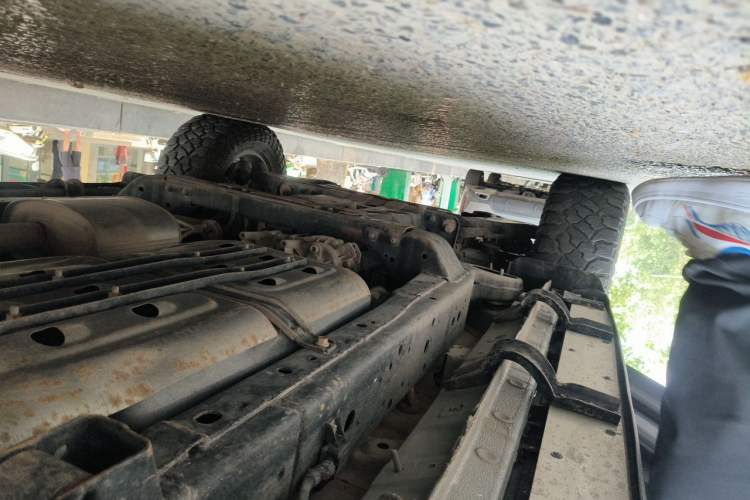 Used Tank 300 2021 Off-Road Edition 2.0T Conqueror Chassis Rear Left