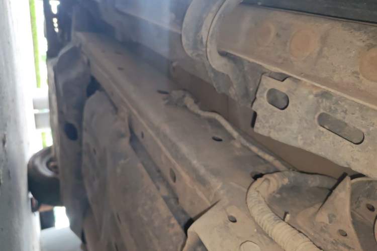 Used Tank 300 2021 Off-Road Edition 2.0T Conqueror Chassis Rear Left